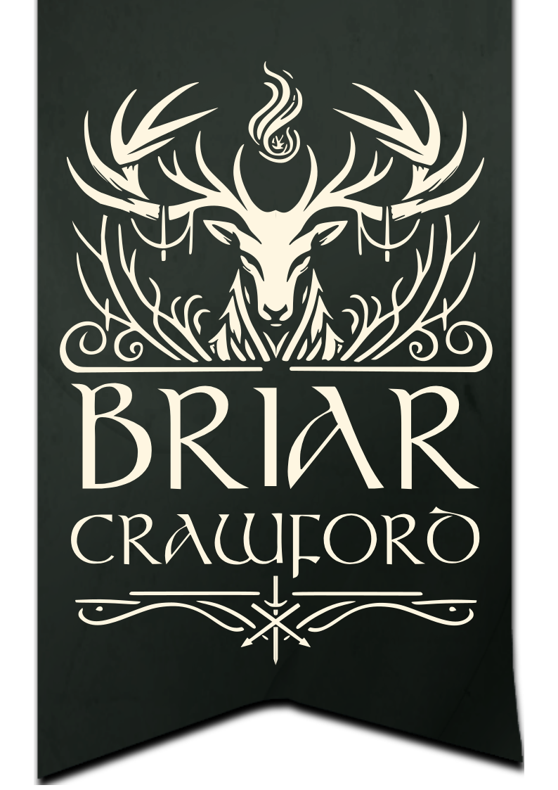 Author Briar Crawford Logo Image