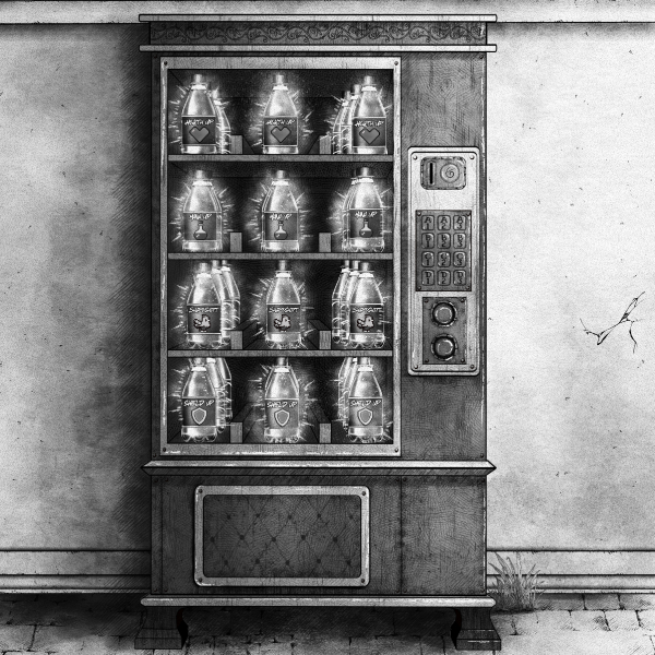 Potion Vending Machine